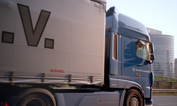 Amsterdam – A10 Zuid - vrachtauto // camión // lorry / truck