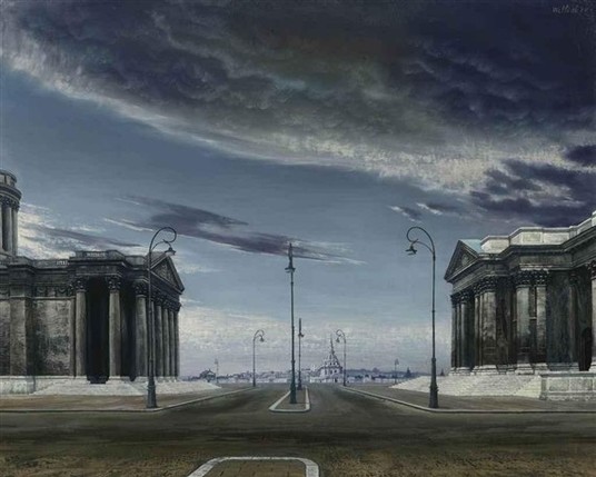 cold empty roads