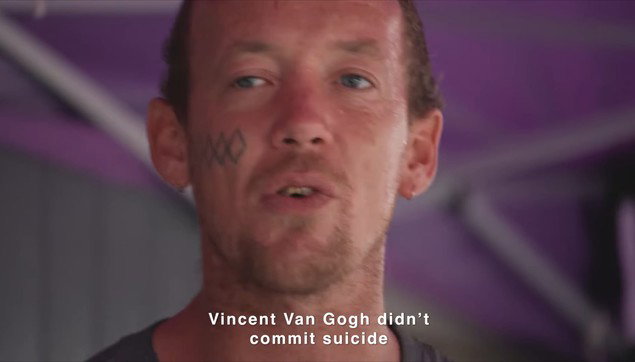 Vincent Van Gogh didn't commit suicide