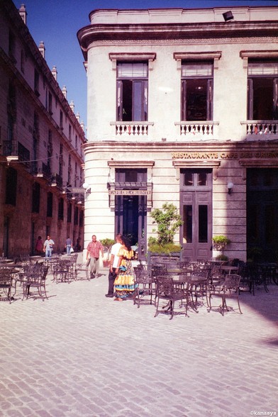 La Habana – Plaza de San Francisco de Asís - Café del Oriente