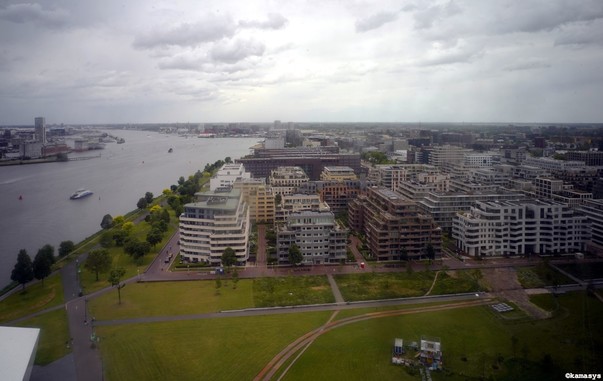 Amsterdam – A’DAM Lookout - het IJ