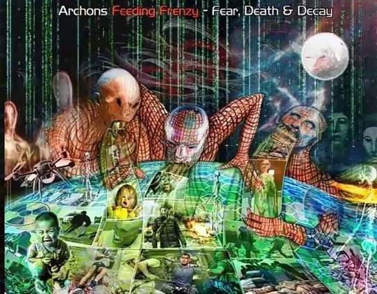 archons feeding frenzy fear death and decay