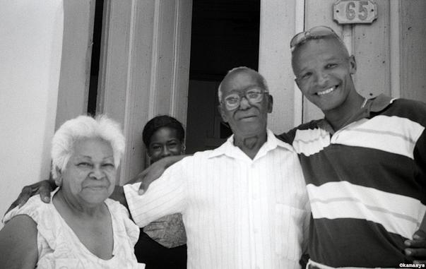 Cuba – Baracoa – Arístides Smith y sus padres