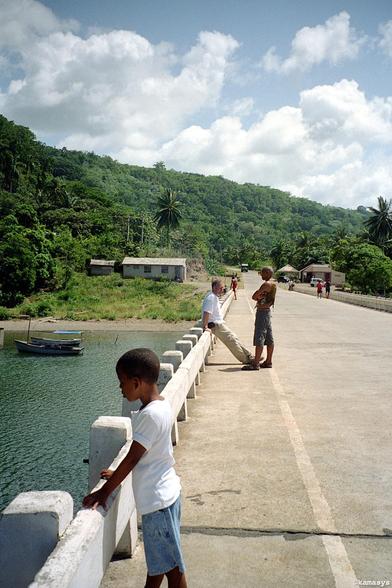 Cuba - Baracoa – Río Yumurí - brug // puente // bridge