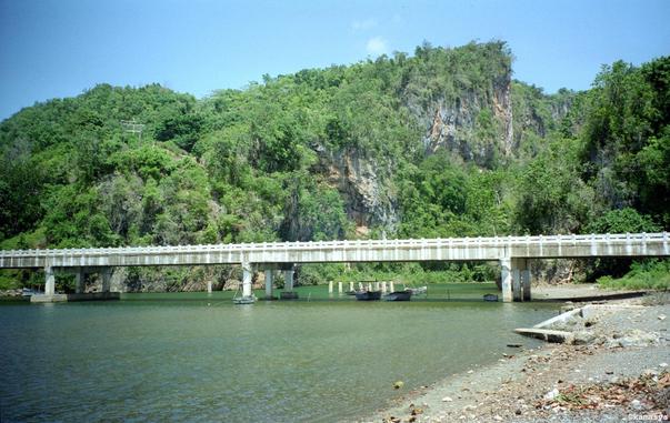 Baracoa – la boca del Río Yumurí