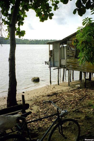 Cuba - Baracoa – Bahía de Mata - cabaña y bici
