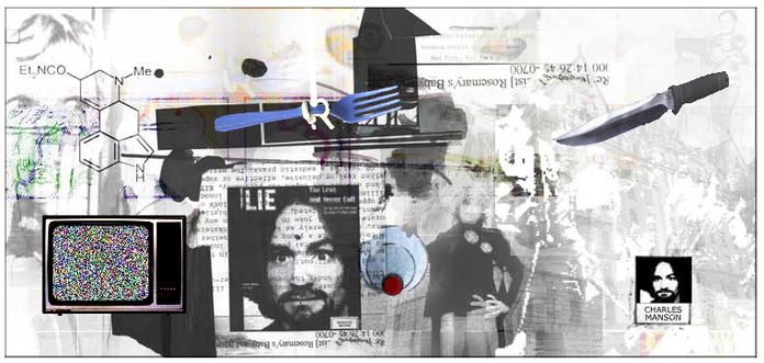 charles manson fork tv knife