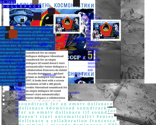 jumble of ritualdust and dollspace