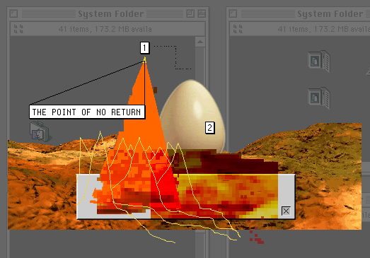 the point of no return giant egg