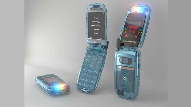"Commodore" 8020 Callback phone