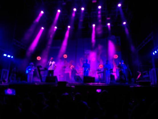 #potd Fat Freddy's Drop @ Arena, open air, family outing; great gig playing Based On A True Story (and some more, including a Happy-Birthday-Interlude); RIP DJ MU aka Fitchie https://domm.plix.at/potd/2026-06-18.html