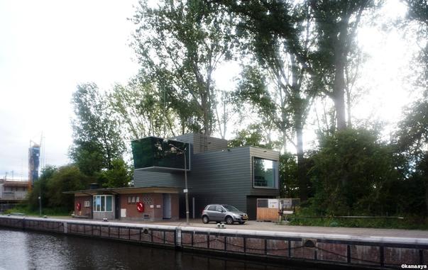 Amsterdam – IJsbaanpad, Schinkelsluis / Nieuwe Meersluis
