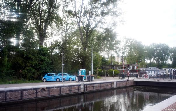 Amsterdam – IJsbaanpad, Schinkelsluis / Nieuwe Meersluis