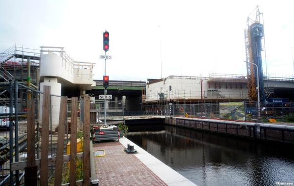 Amsterdam – IJsbaanpad, Schinkelsluis / Nieuwe Meersluis