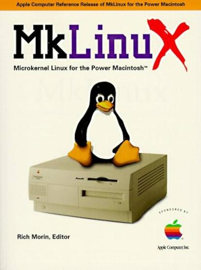 Artwork for MkLinuX

Microkernel Linux for the Power Macintosh

Tux sitting on a beige power Mac