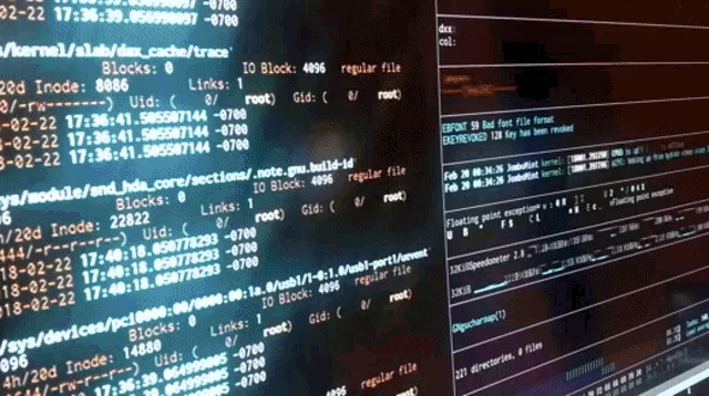 Hacker parody gif