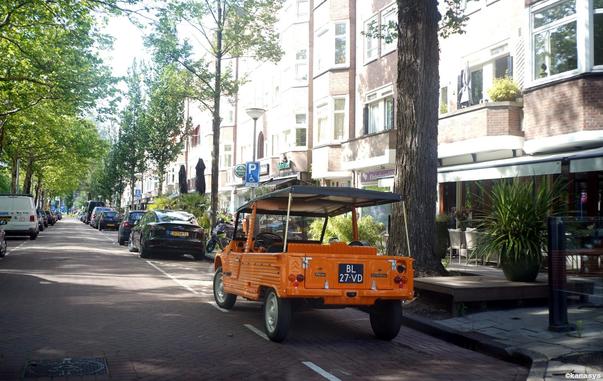 Amsterdam – Europaplein - Citroën Méhari