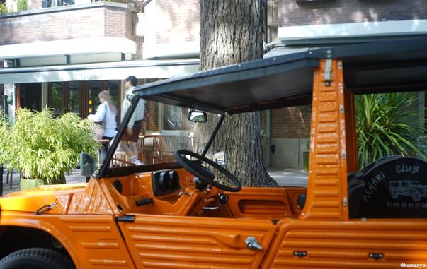 Amsterdam – Europaplein - Citroën Méhari