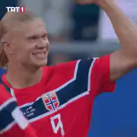 Halaand player for norway.