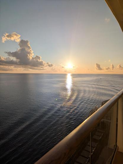 Sunrise, 530am ish Bermuda time.