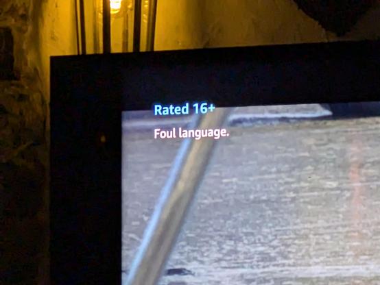 Foul language