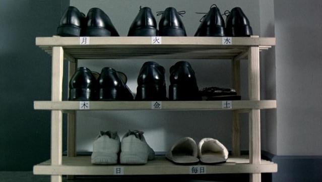 Last Life In The Universe ordered shoes for the week japanese numbers