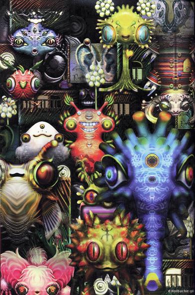 lots of satisfyingly early 00s cgi aliens