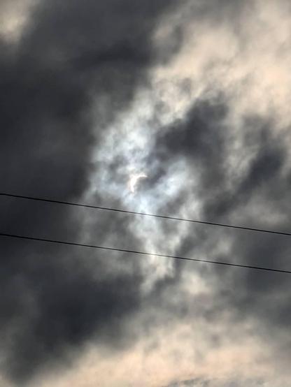 Tiniest crescent shot raw