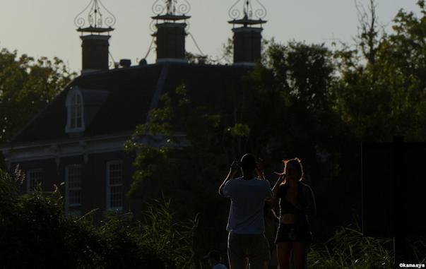 Amsterdam – Ouderkerkerdijk - eclipse solar // zonsverduistering