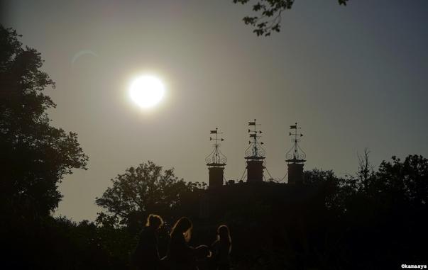 Amsterdam – Ouderkerkerdijk - eclipse solar // zonsverduistering