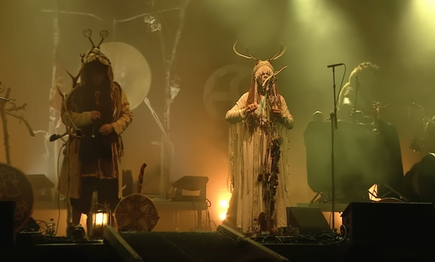 Krigsgaldir on Heilung, 2017.