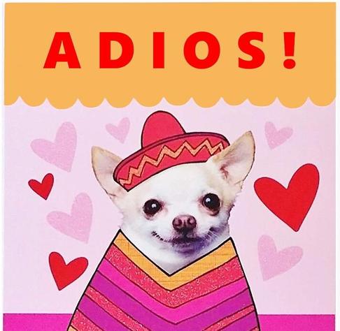 Adios meme