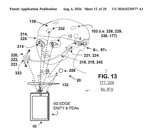 payent for some weird 5g pda shit connected to head