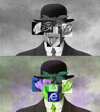 Posted media