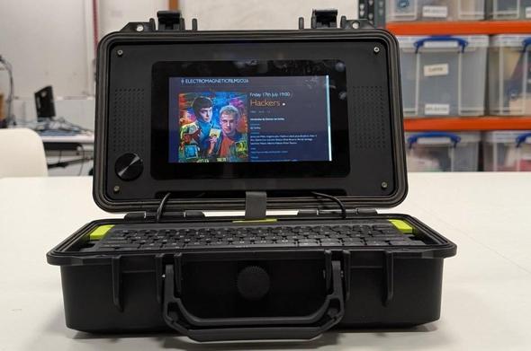 The official Raspberry Pi "cyberdeck"