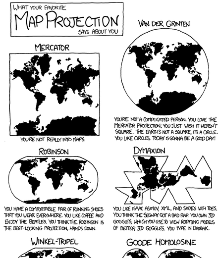 Screenshot of the first fifth of the linked comic. 