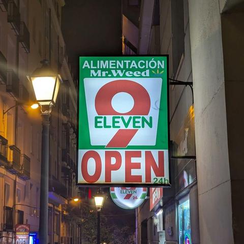 nine eleven open for business
