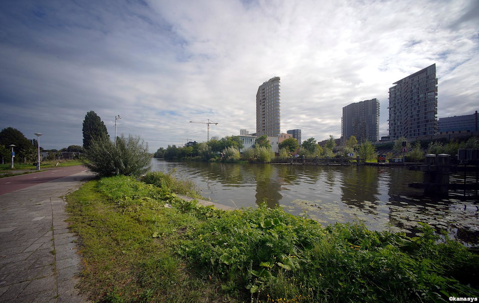 Amsterdam - Weesperzijde, Weespertrekvaart