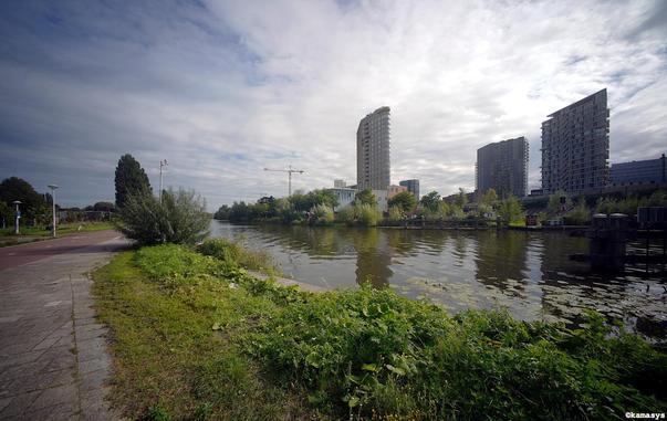 Amsterdam - Weesperzijde, Weespertrekvaart