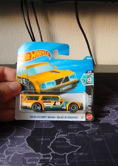 Hot wheels Volvo 240 drift wagon