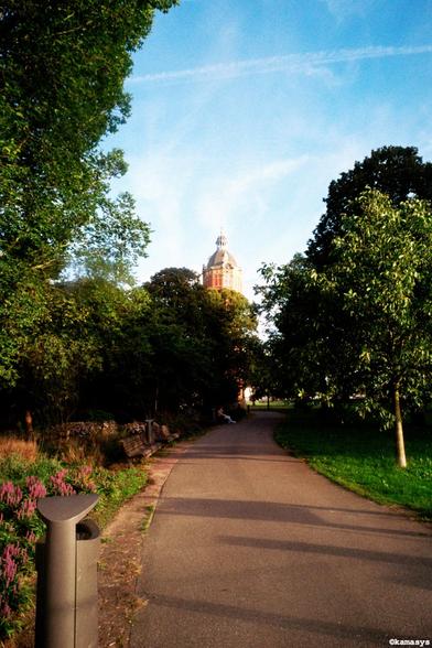 Amsterdam – Bella Vistapark - Watertoren // Torre de agua // Water tower Zuidergasfabriek