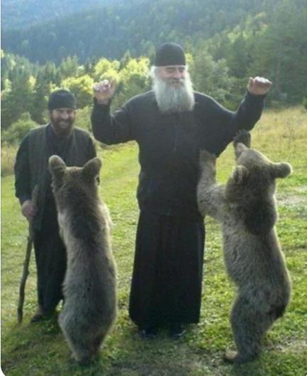 bears on two legs