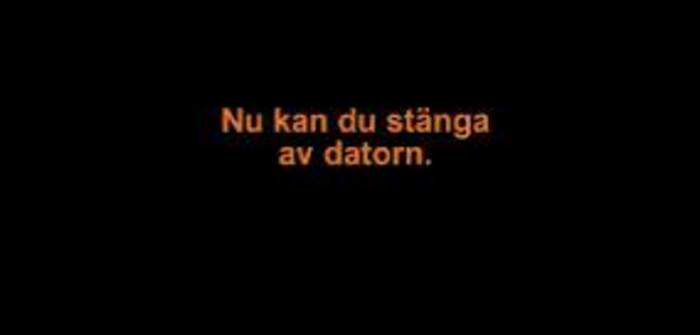 User banner